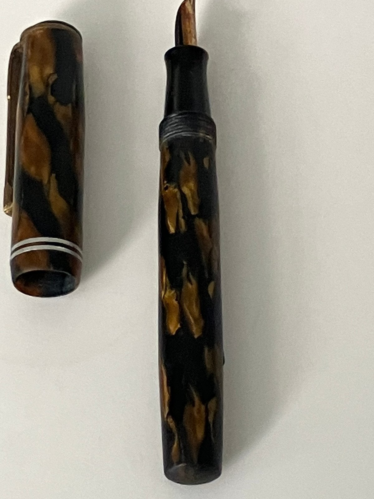 Waterman's Ideal #2 vintage, Ophalen of Verzenden, Zo goed als nieuw, Vulpen, Waterman