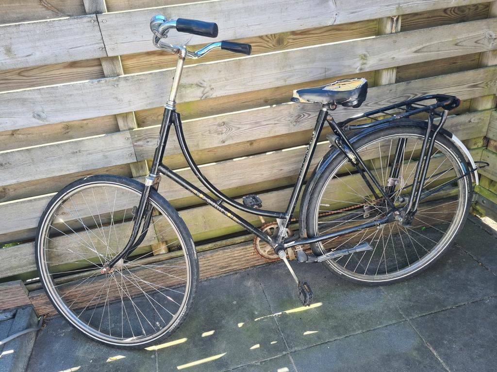 Omafiets - werkend maar onderhoud nodig, Ophalen, Gebruikt