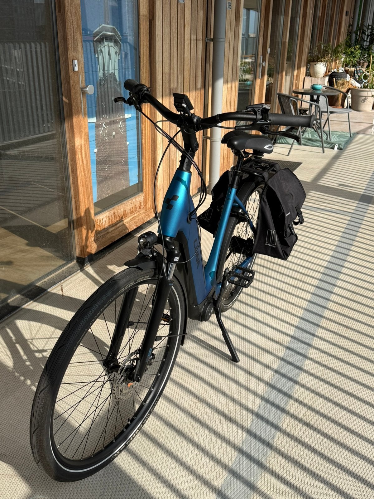 CUBE Supreme Hybrid Deluxe ONE 625 Bosch motor E-Bike, Ophalen, Zo goed als nieuw, 51 tot 55 cm, Cube