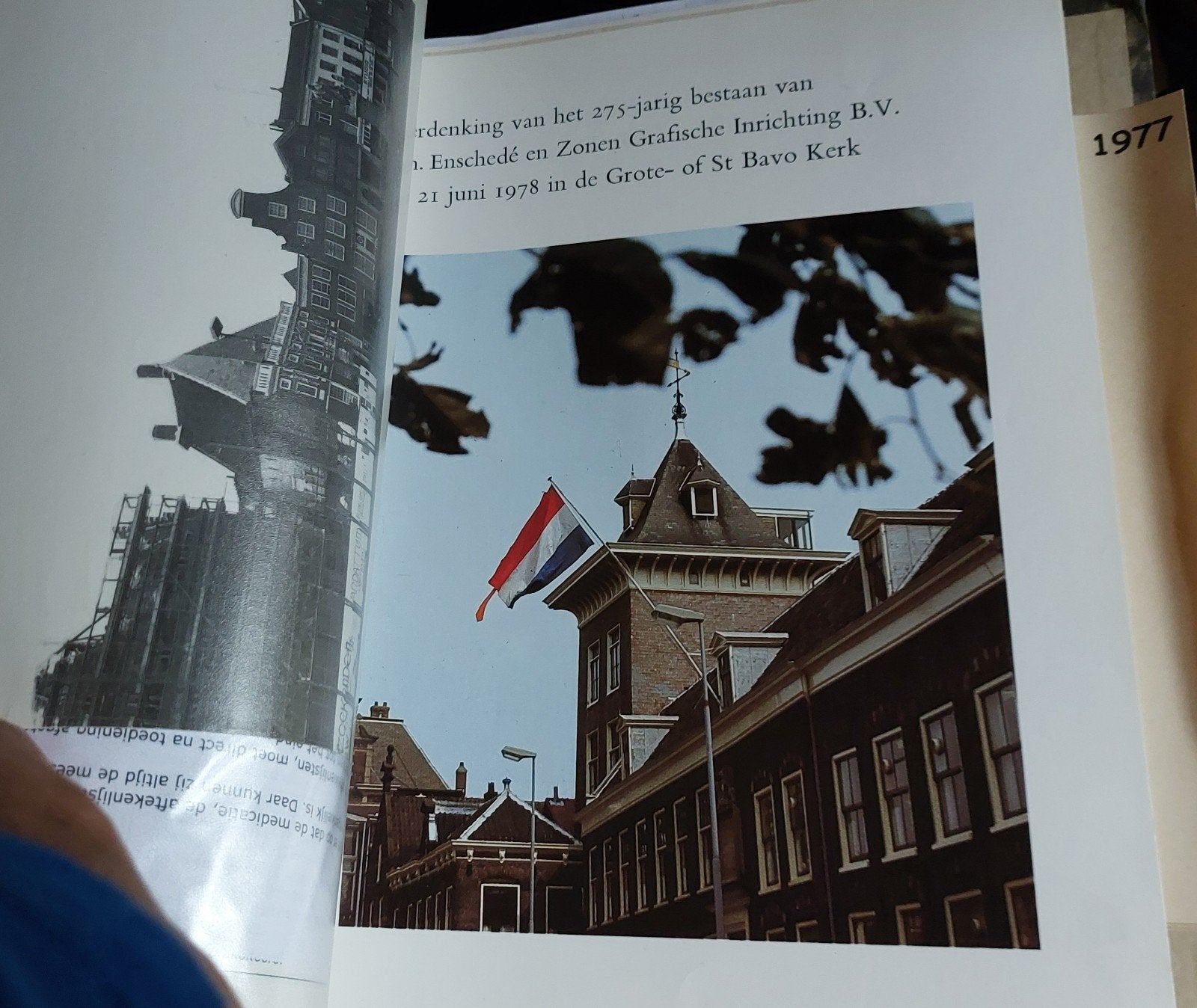 Haarlem drukkerij Enschede, Ophalen of Verzenden