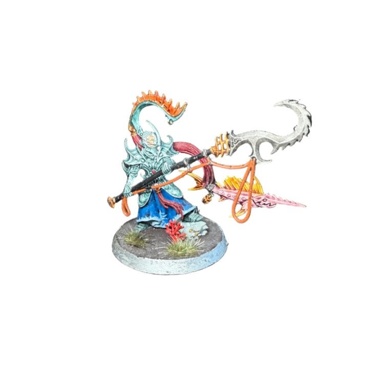 Warhammer Age of Sigmar Idoneth Deepkin Soulrender, ., Warhammer, Ophalen of Verzenden, Zo goed als nieuw