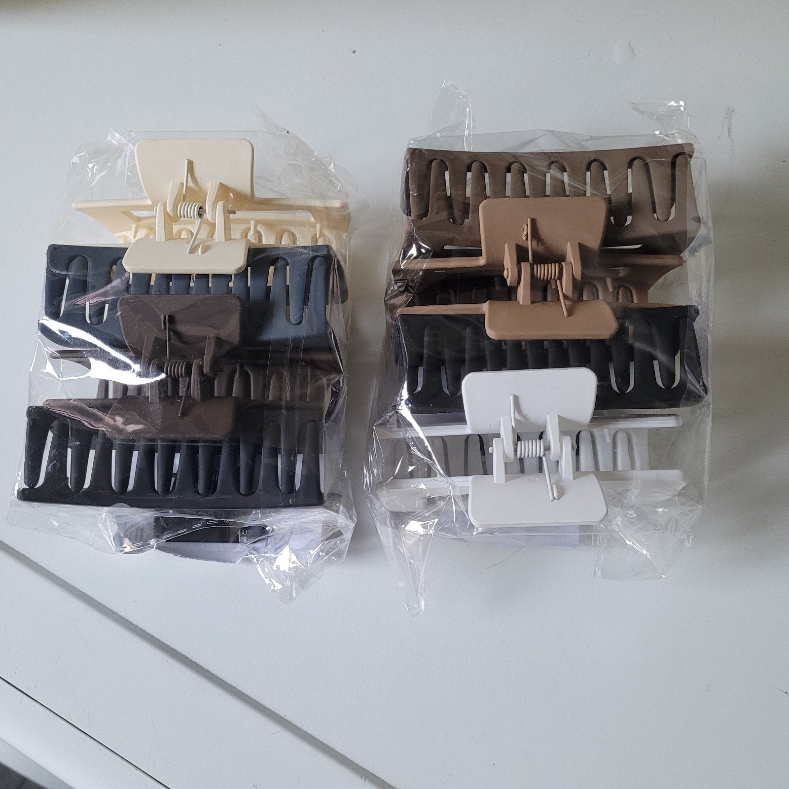 Set van 8 haarclips in diverse kleuren, Sieraden, Tassen en Uiterlijk, Uiterlijk | Haarverzorging, Ophalen of Verzenden, Nieuw