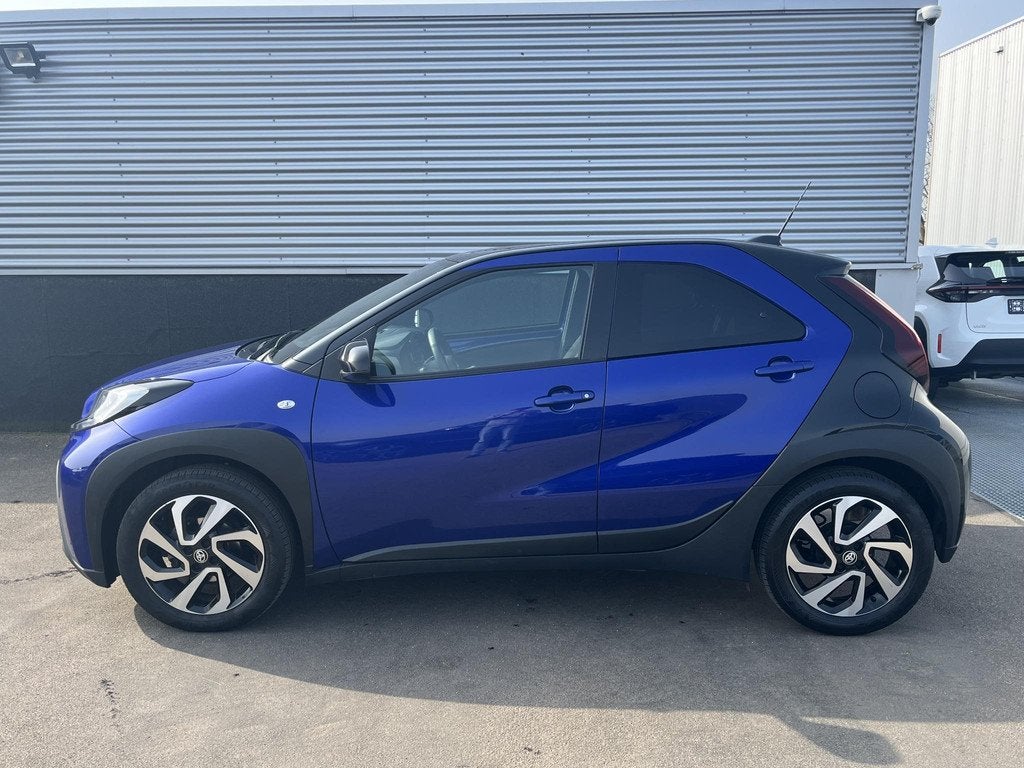 Toyota Aygo X 1.0 VVT-i S-CVT Pulse Automaat, Lichtmetalen v, Stof, Gebruikt, Euro 6, 3 cilinders