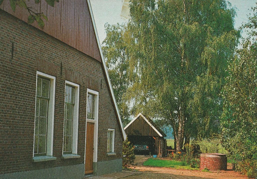 Winterswijk Saskische Boerderij, Ophalen of Verzenden, 1960 tot 1980, Gelopen, Gelderland
