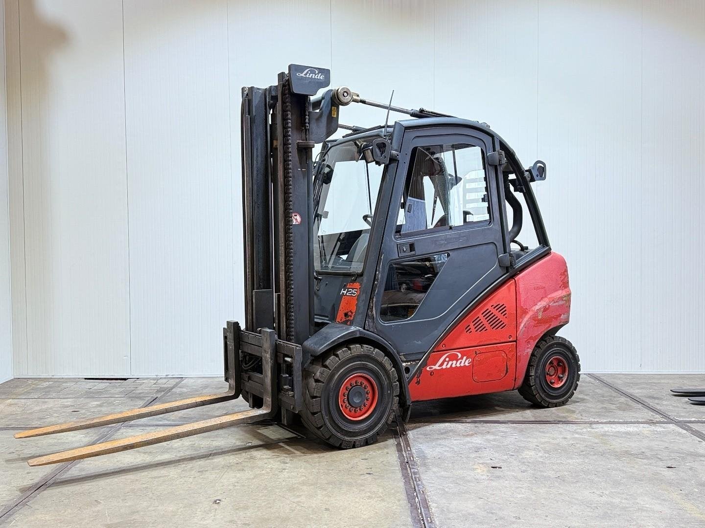 Linde H25D Diesel Sideshift 3,3M 2008 HL1283, 2000 tot 3000 kg, Overige aandrijving, Heftruck, Linde