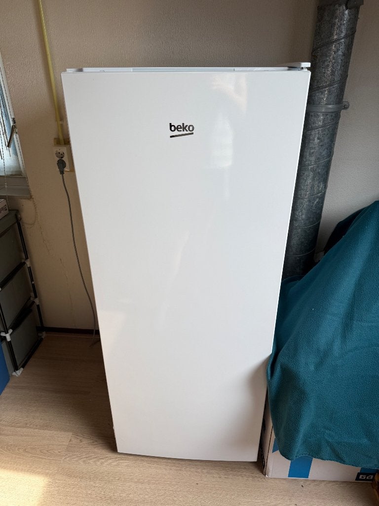 Beko vriezer 6 lades, Witgoed en Apparatuur, Gebruikt, Minder dan 60 cm, Vrijstaand, Ophalen