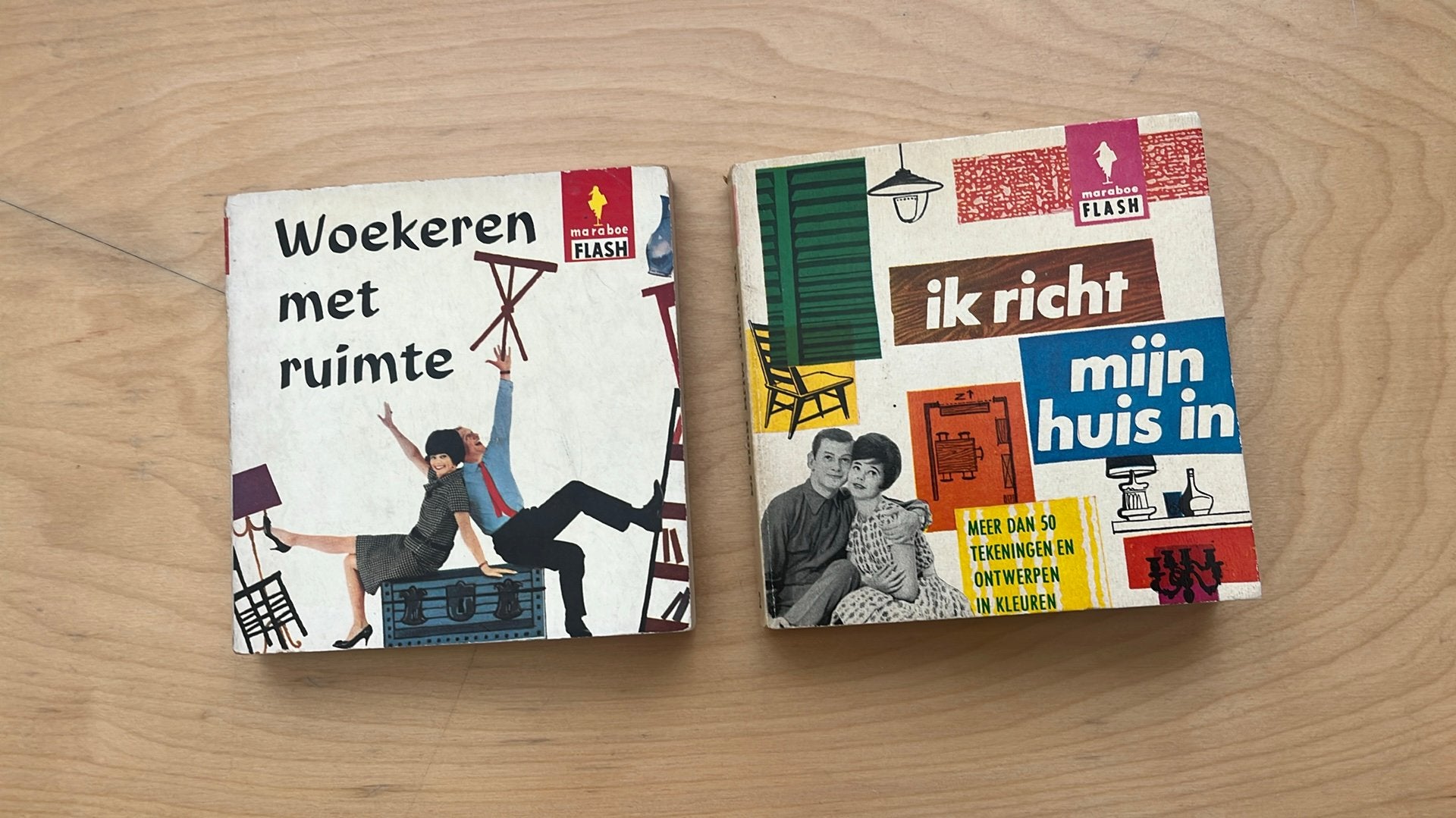 Woekeren met ruimte en Ik richt mijn huis in. Maraboe Flash, Ophalen of Verzenden, Gelezen, Interieur en Design