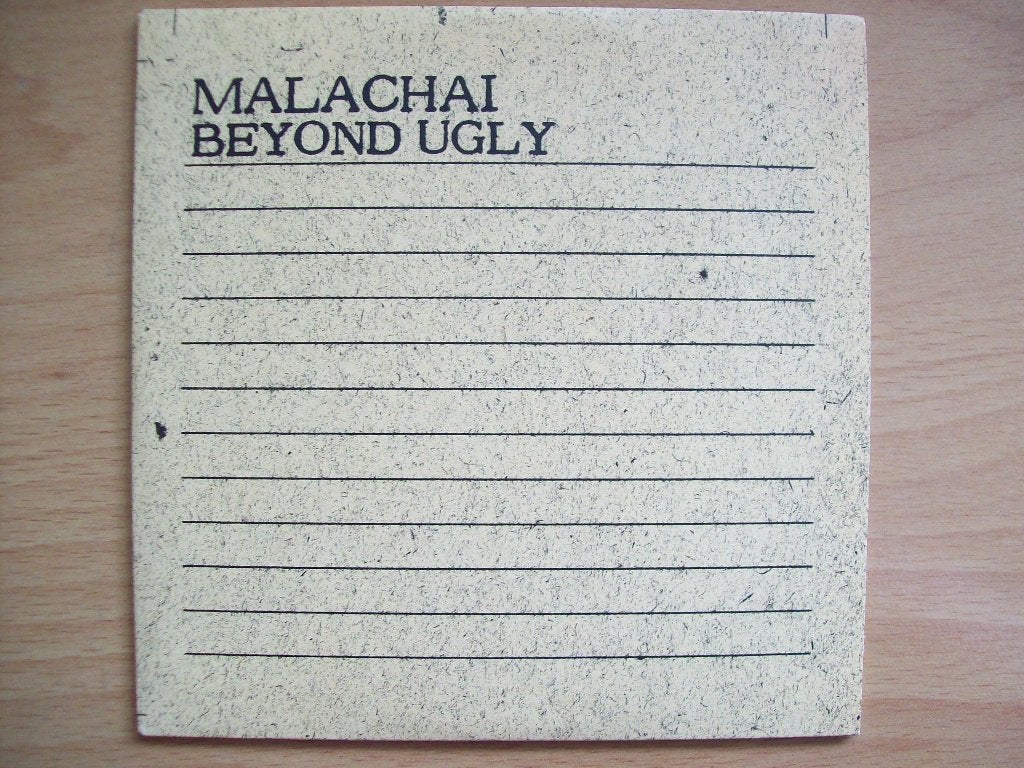 Malachai - Beyond Ugly (Electronic/Pop) 2014 [1208], Ophalen of Verzenden, Zo goed als nieuw, Electro, Album