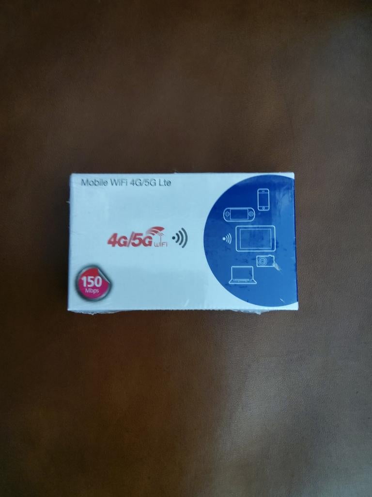 Mobiele WiFi 4G/5G LTE Router - Draagbaar Internet, Computers en Software, Routers en Modems, Nieuw, Router met modem, Ophalen of Verzenden