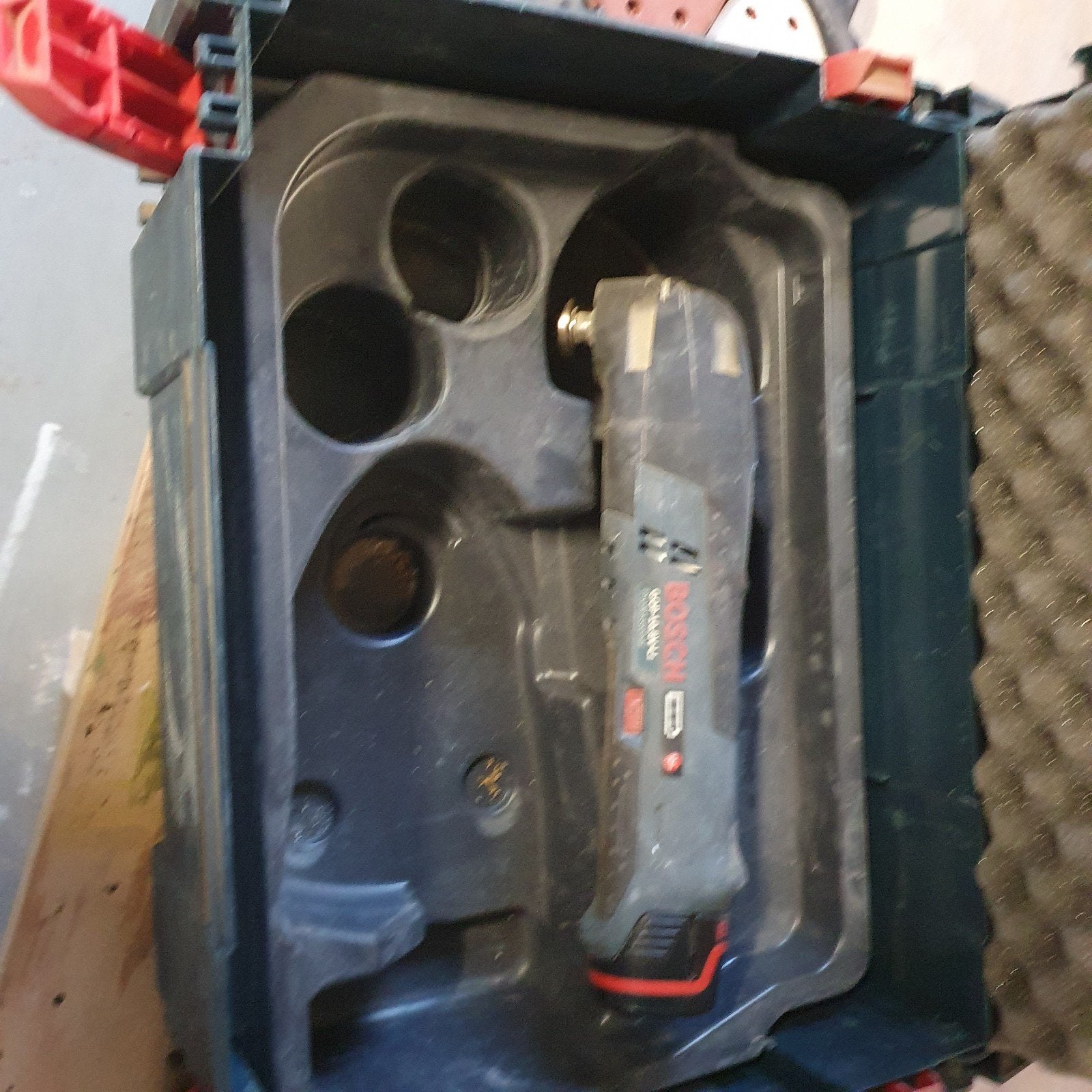 Bosch Multitool, Ophalen of Verzenden, Zo goed als nieuw