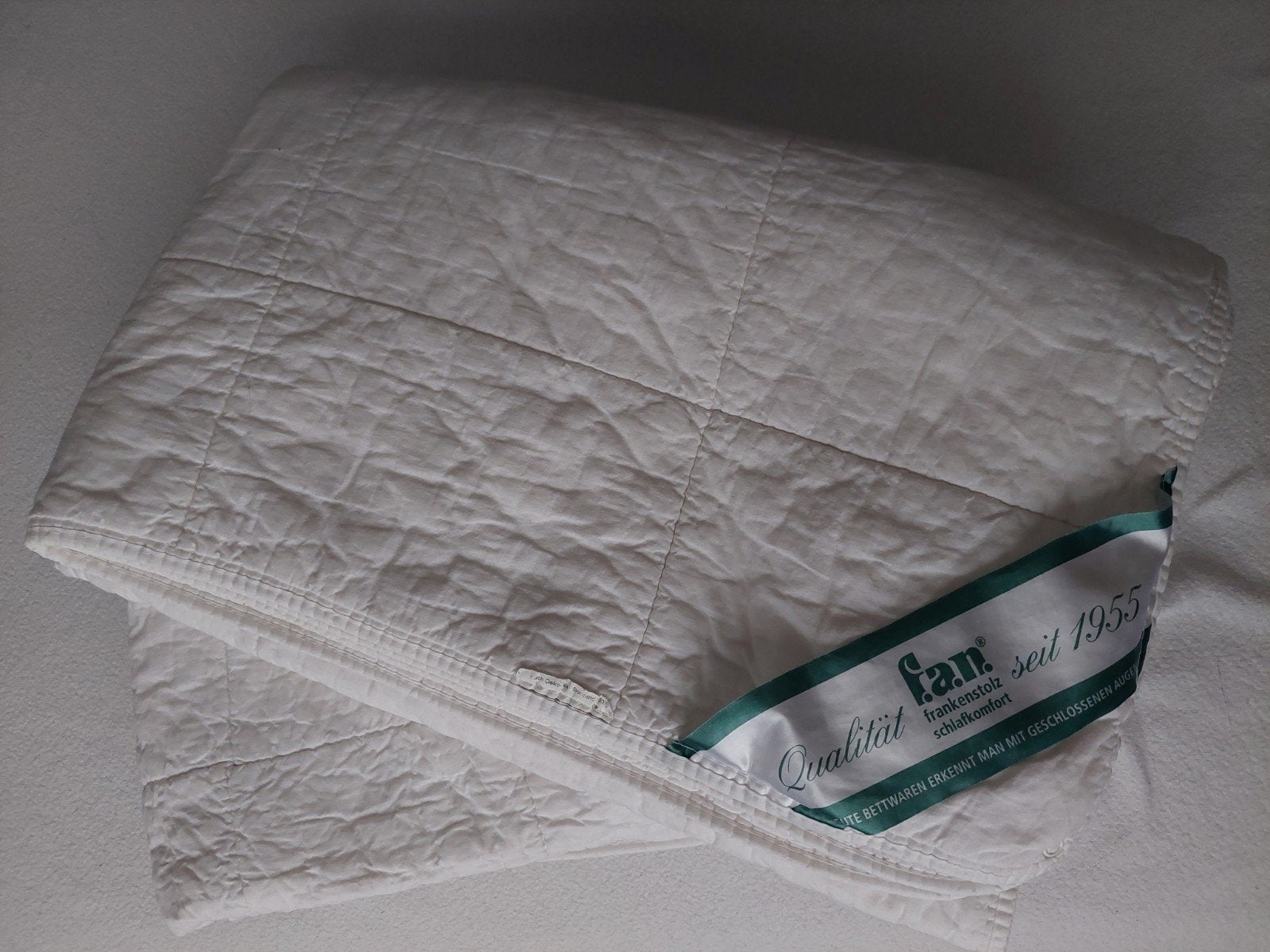 Katoenen Baby Peuter Kleuter 4 seizoenen dekbed, Kinderen en Baby's, Gebruikt, Deken of Dekbed, Verzenden, Jongetje of Meisje