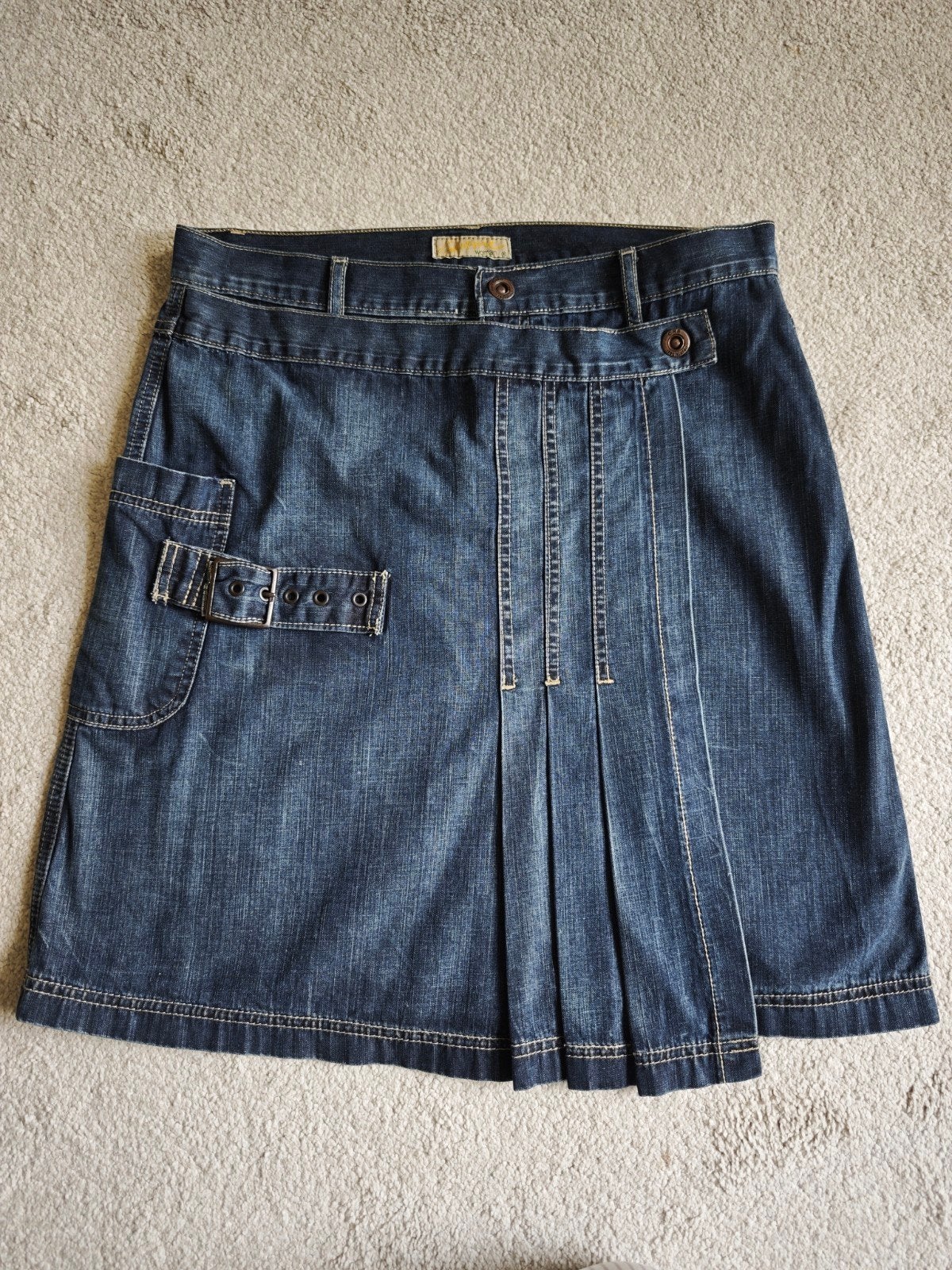 Leuke spijkerrok van Carbone maat 38, bijna nieuw, Kleding | Dames, Maat 38/40 (M), Blauw, Ophalen of Verzenden, Zo goed als nieuw