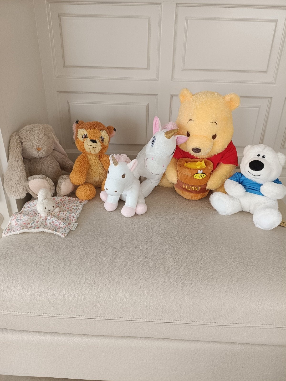 Knuffels, Ophalen, Zo goed als nieuw, Overige typen