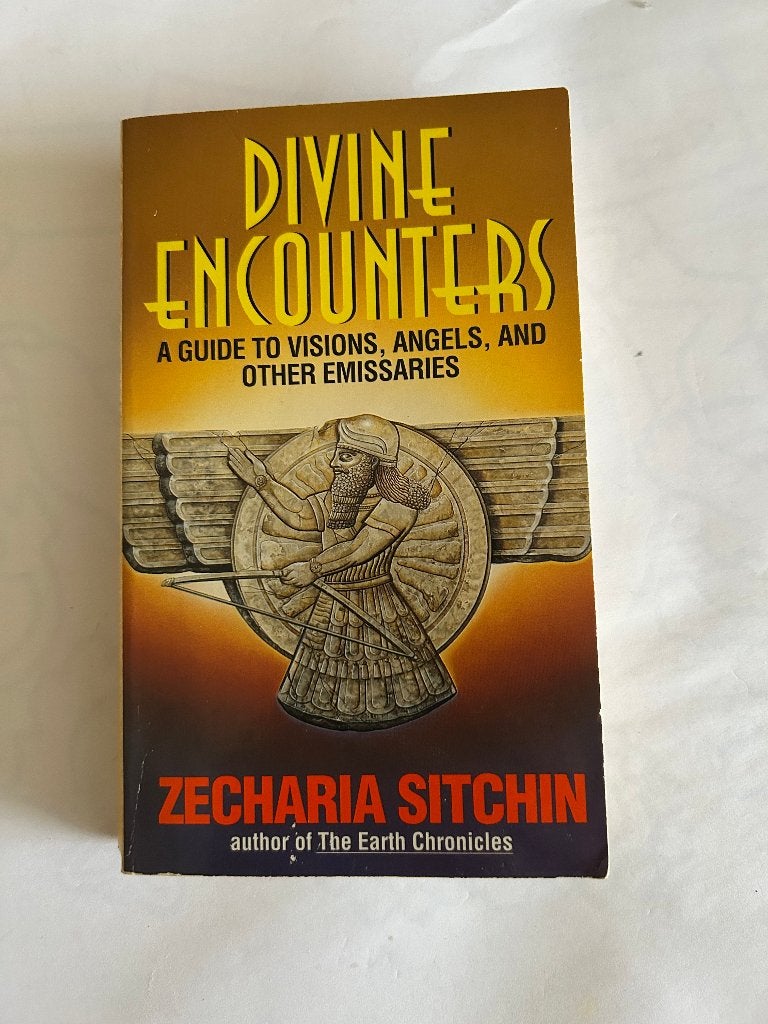 DivineEncounters by Zecharia Sitchin, Ophalen of Verzenden, Zo goed als nieuw, Spiritualiteit algemeen, Overige typen