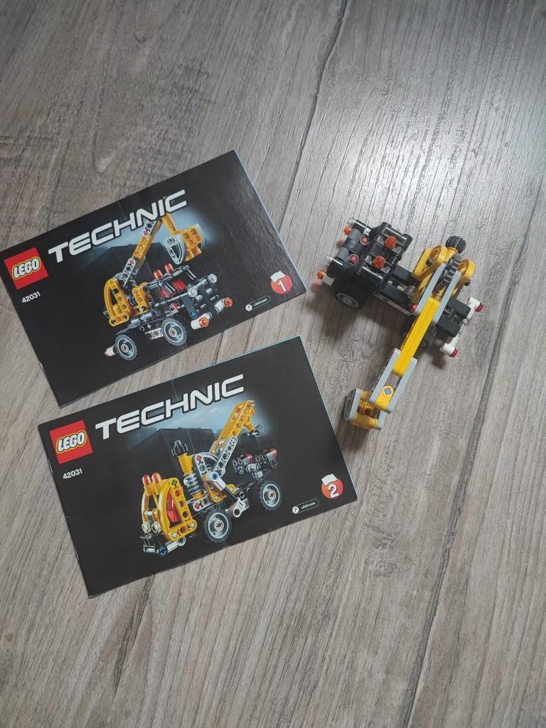 Lego Technic 42031 Hoogwerker, Kinderen en Baby's, Speelgoed | Duplo en Lego, Lego, Compleet, Ophalen of Verzenden, Zo goed als nieuw
