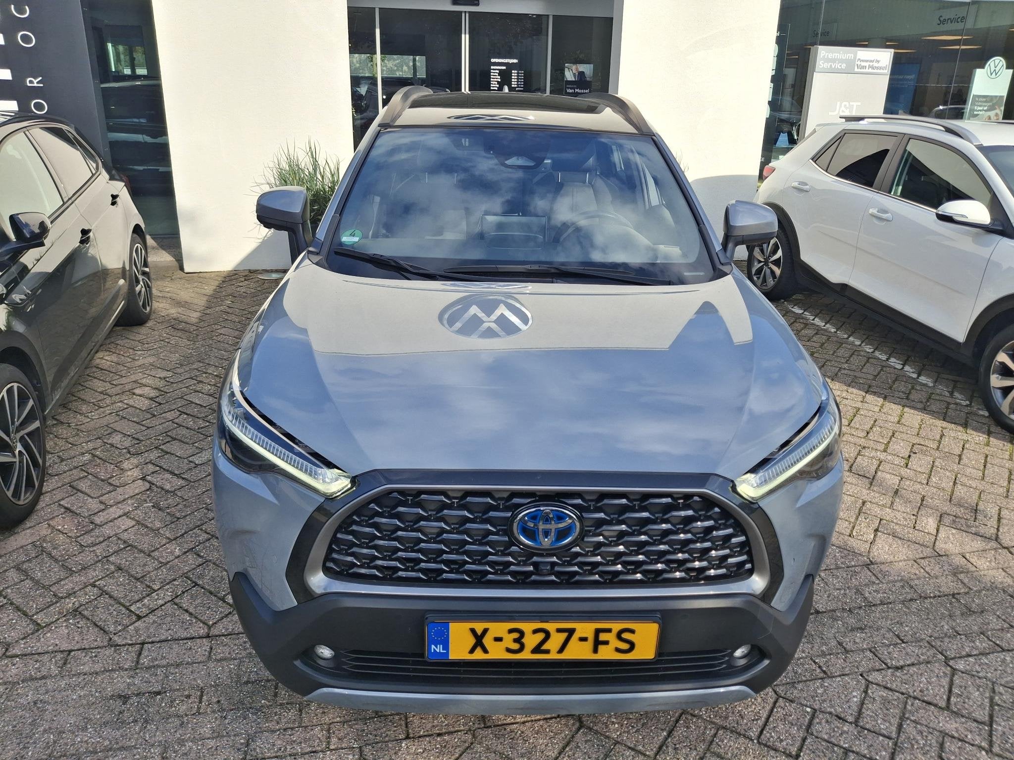 Toyota Corolla Cross 2.0 High Power Hybrid Launch Edition |, Auto's, Gebruikt, 4 cilinders, Hybride Elektrisch/Benzine, 1987 cc
