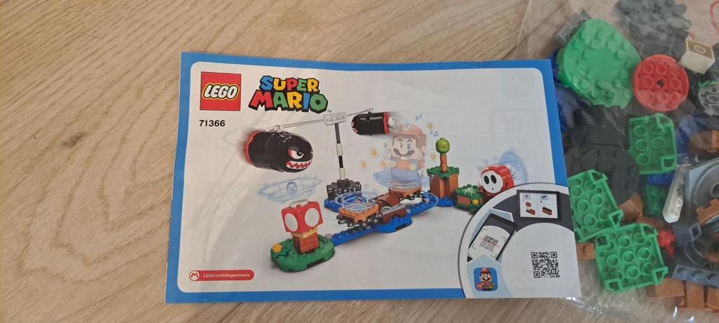 LEGO Super Mario 71366, Gebruikt, Overige thema's, Lego, Ophalen of Verzenden