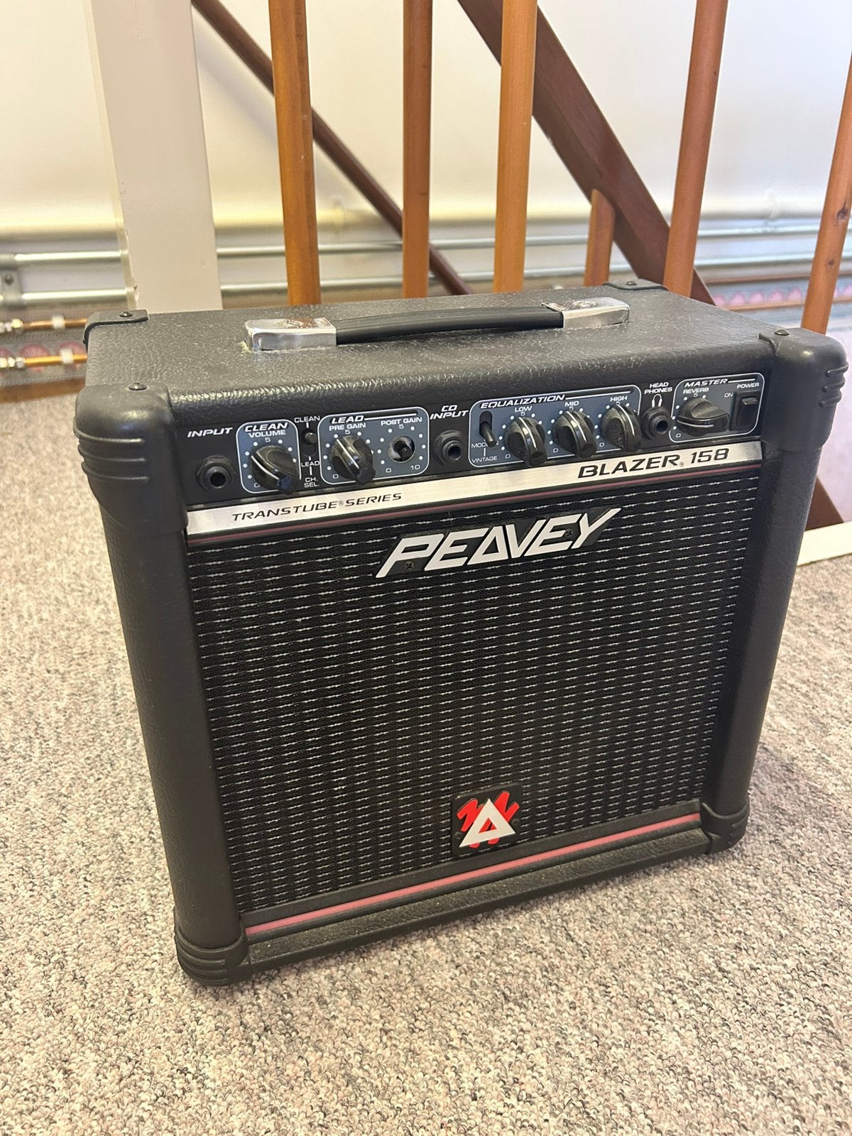 Peavey blazer 158 gitaar versterker, Verzenden, Zo goed als nieuw, Minder dan 50 watt