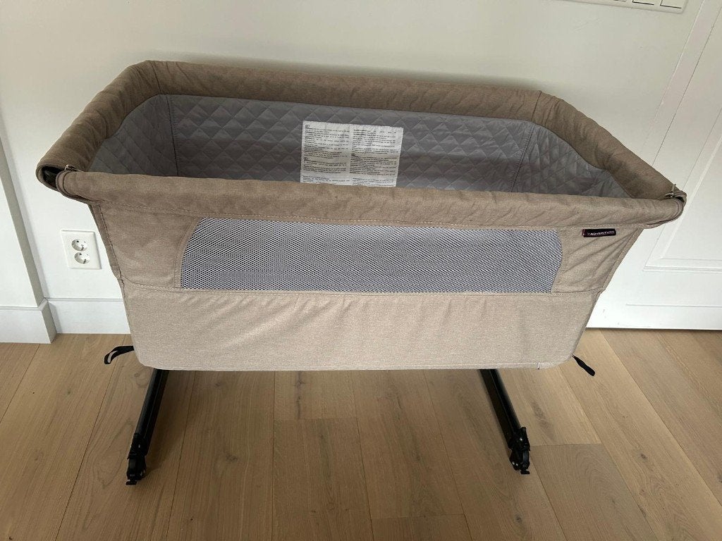 Co Sleeper babybedje - verstelbaar met wieltjes incl. matras, Ophalen, Zo goed als nieuw, Wieg