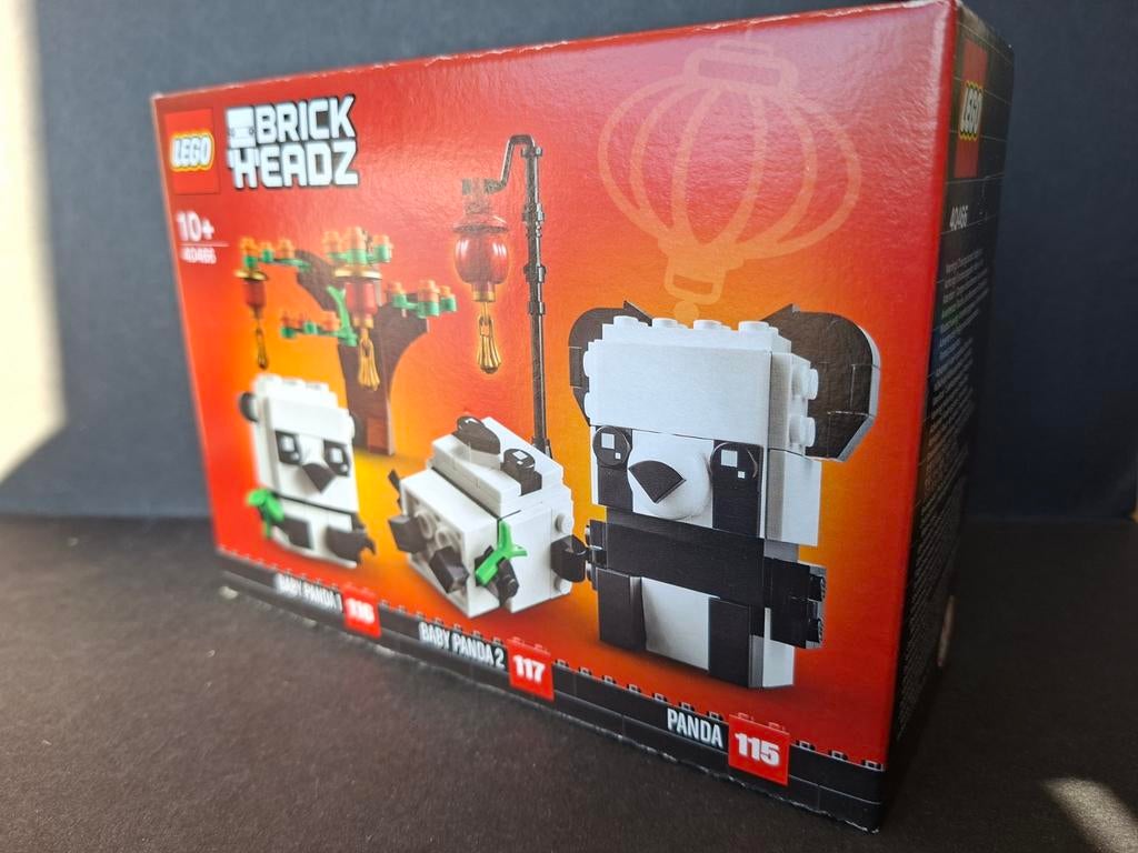 Lego minifig BrickHeadz 40466 NIEUW Panda Beer Bear China, Kinderen en Baby's, Speelgoed | Duplo en Lego, Ophalen of Verzenden