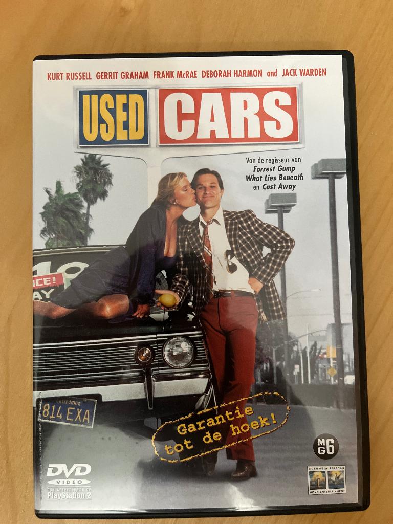 DVD "Used Cars", Alle leeftijden, Ophalen of Verzenden, Zo goed als nieuw, Overige genres