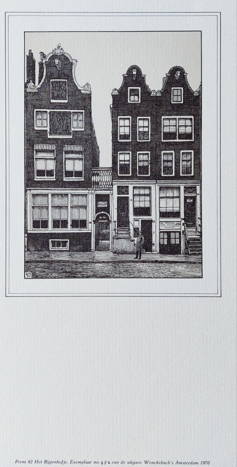 Het Rijpenhofje ... Amsterdam ...

Nr 82 van 104 prenten / f, Ophalen of Verzenden
