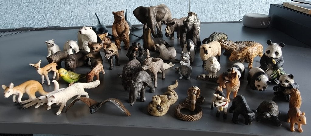 Schleich dieren, Verzamelen, Ophalen of Verzenden, Zo goed als nieuw, Wild dier, Beeldje of Figuurtje