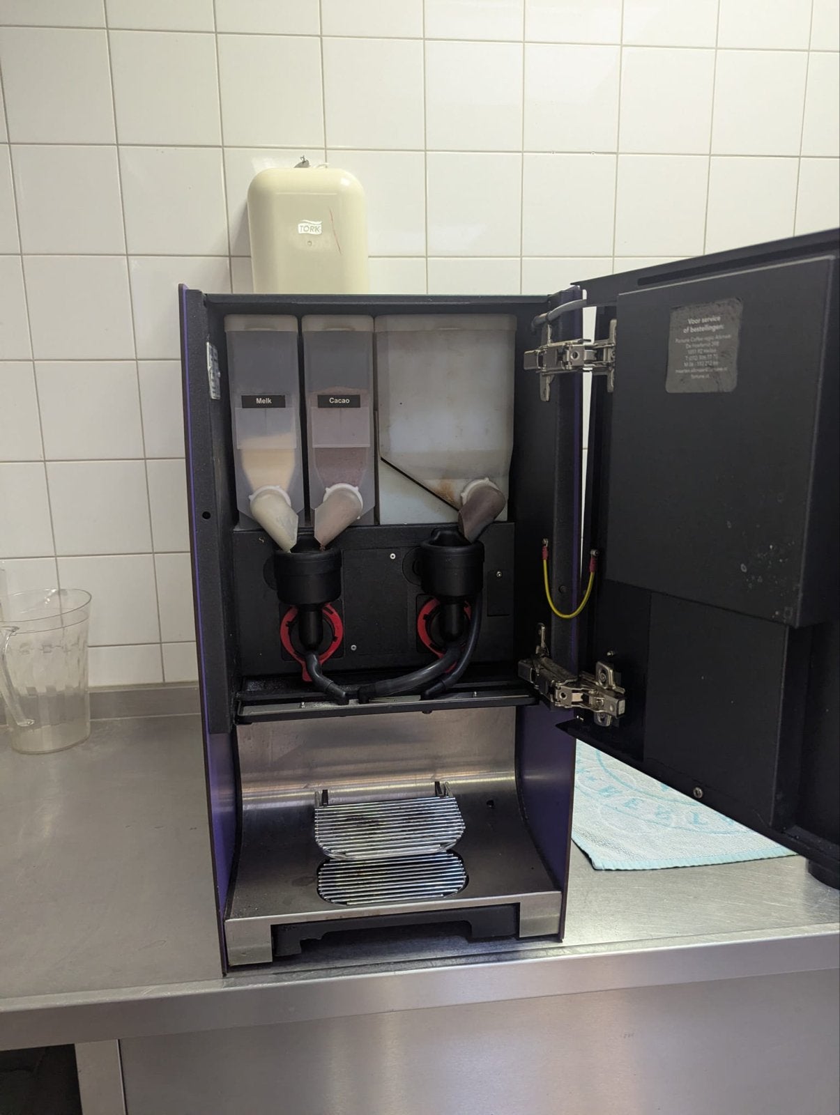 Fortune Passio M3 Koffiemachine - Klaar voor gebruik, Gebruikt, Overige typen, 10 kopjes of meer, Koffiemachine
