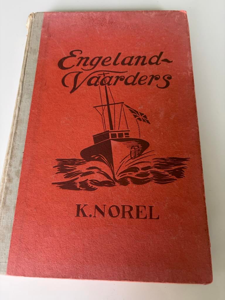 Oorlogsboek: De Engelandvaarders door K. Norel, Boeken, Ophalen of Verzenden, Tweede Wereldoorlog, Gelezen, Overige onderwerpen
