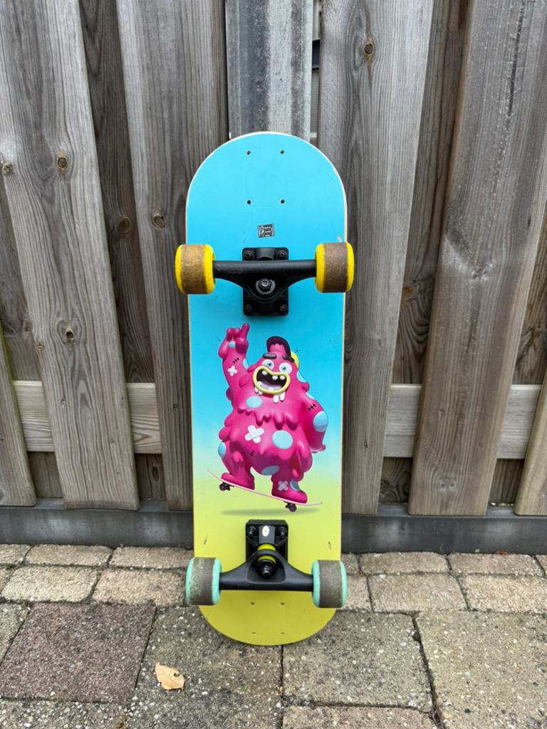 Kinder skateboard, Ophalen of Verzenden, Zo goed als nieuw