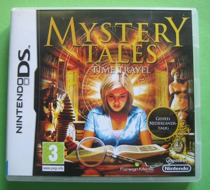 Mystery Tales: Time Travel, Spelcomputers en Games, Games | Nintendo DS, Puzzel en Educatief, 1 speler, Ophalen of Verzenden, Zo goed als nieuw