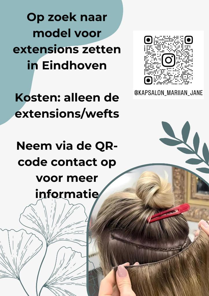 Model gezocht kapper Eindhoven, Vacatures, Vacatures | Modellen, 33 - 40 uur, Overige niveaus, Starter, Overige vormen