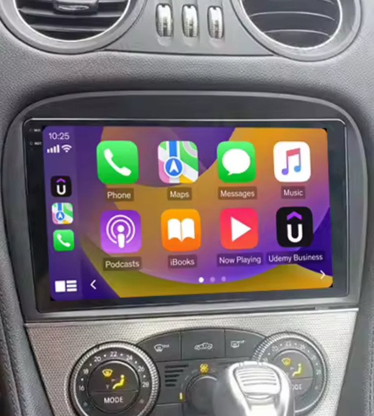 Android Navigatie (carplay) voor mercedes SL r230 (facelift), Ophalen of Verzenden, Zo goed als nieuw