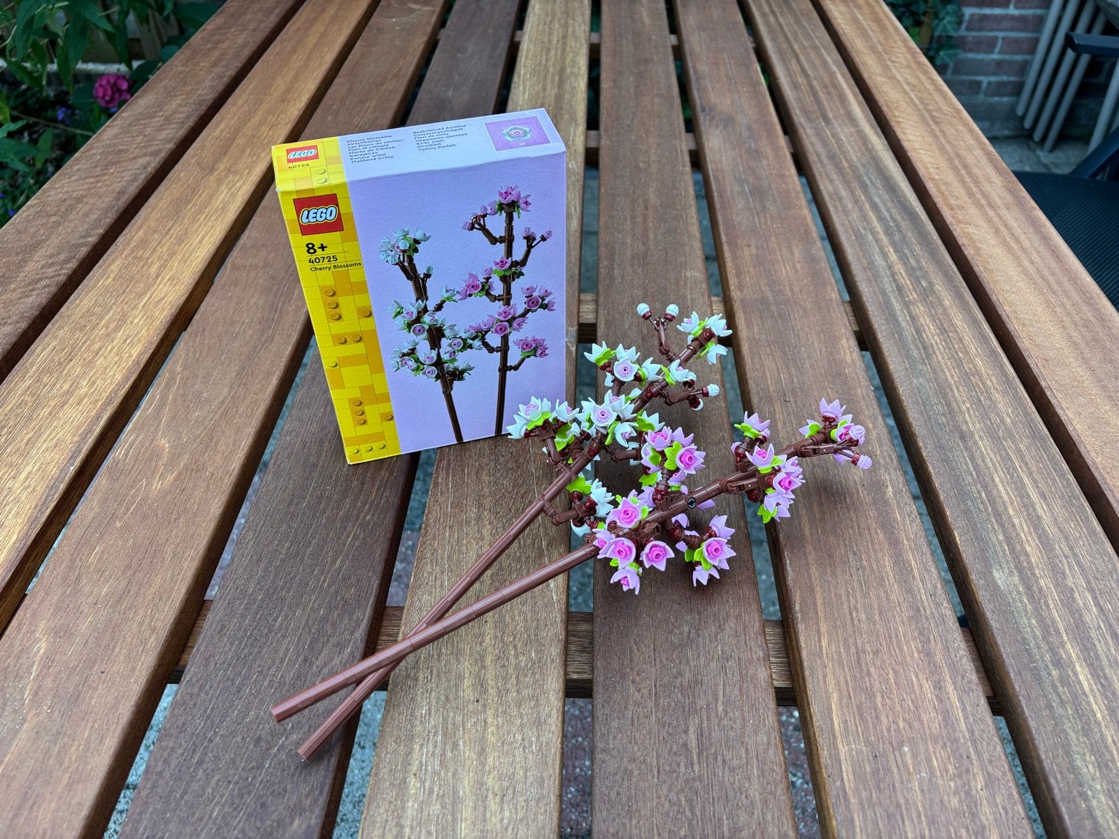 Lego Bloemen - Kersenbloesem (40725) - Complete set, Ophalen, Zo goed als nieuw