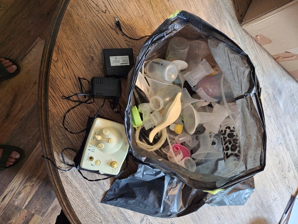 Kolf machine, Ophalen, Gebruikt, Borstkolf, Medela