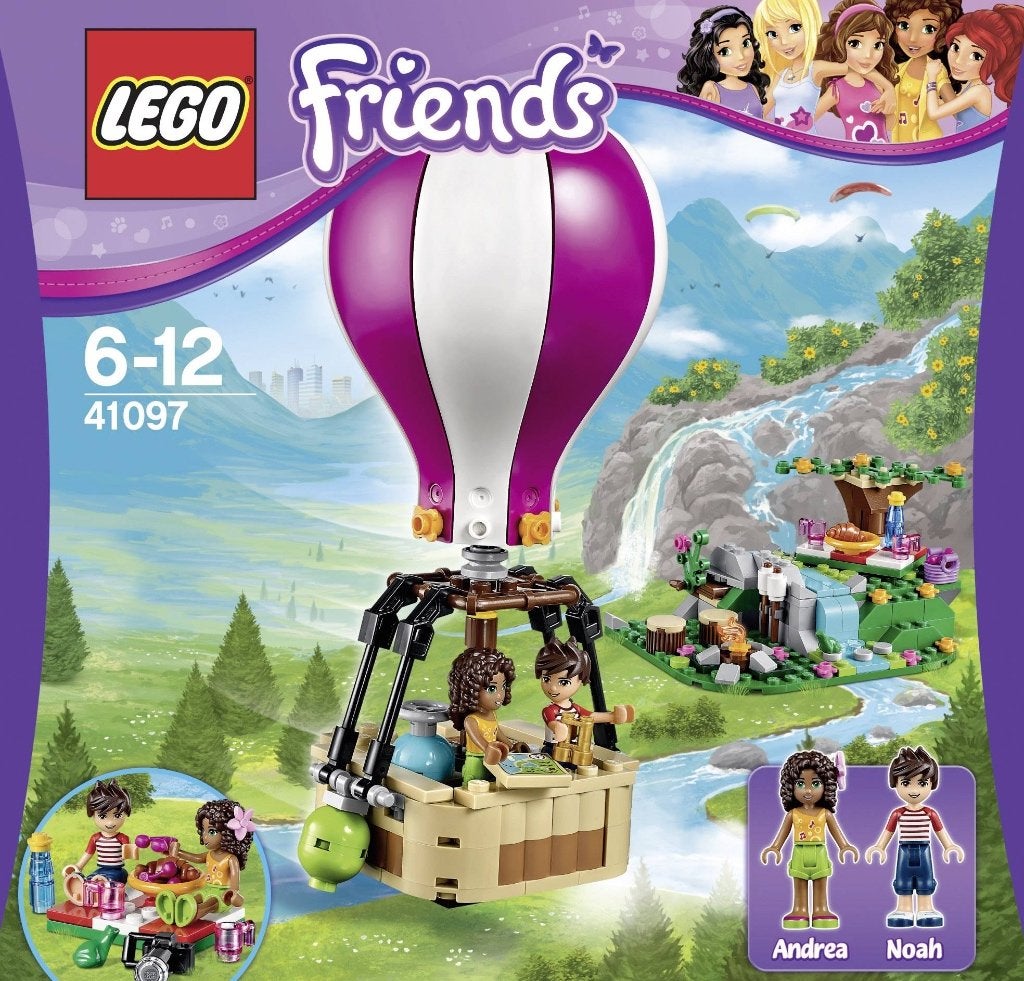 Lego friends - heartlake luchtballon 41097, Kinderen en Baby's, Speelgoed | Duplo en Lego, Lego, Friends, Ophalen of Verzenden