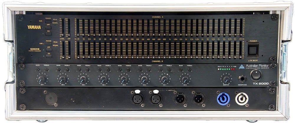 Australian Monitor TX8000 zone mixer, Ophalen, Gebruikt, Audio