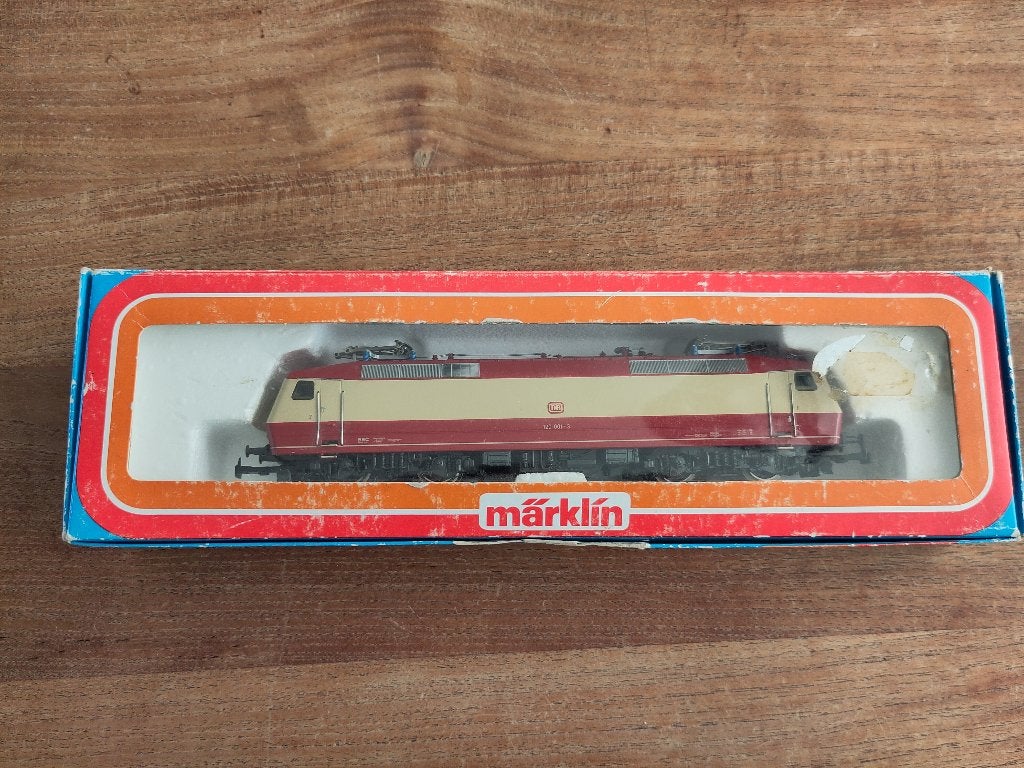 Märklin locomotief, Wisselstroom, Locomotief, Ophalen of Verzenden, Zo goed als nieuw