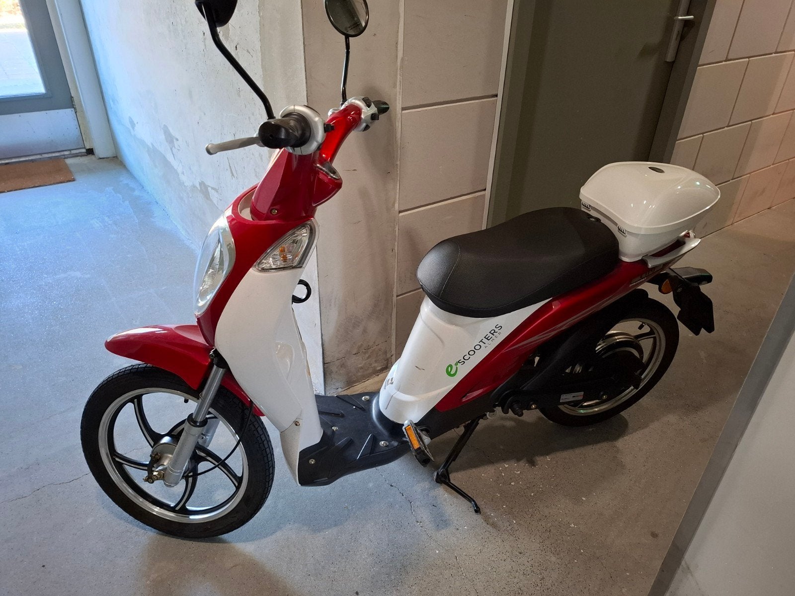 elektrische scooter, Fietsen en Brommers, Ophalen, Gebruikt, Elektrisch, Overige merken