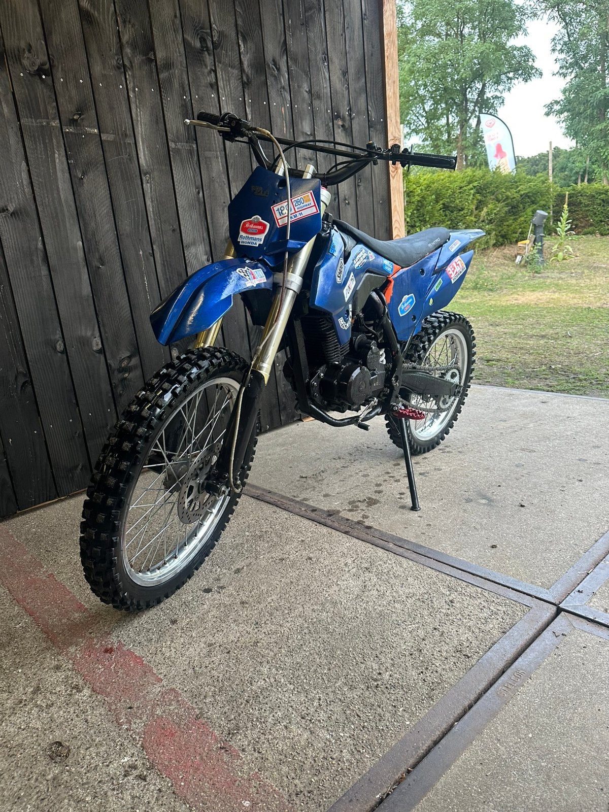 Nitro huricane 250cc 4 takt, 250 cc, Zo goed als nieuw, 5 versnellingen, Ophalen