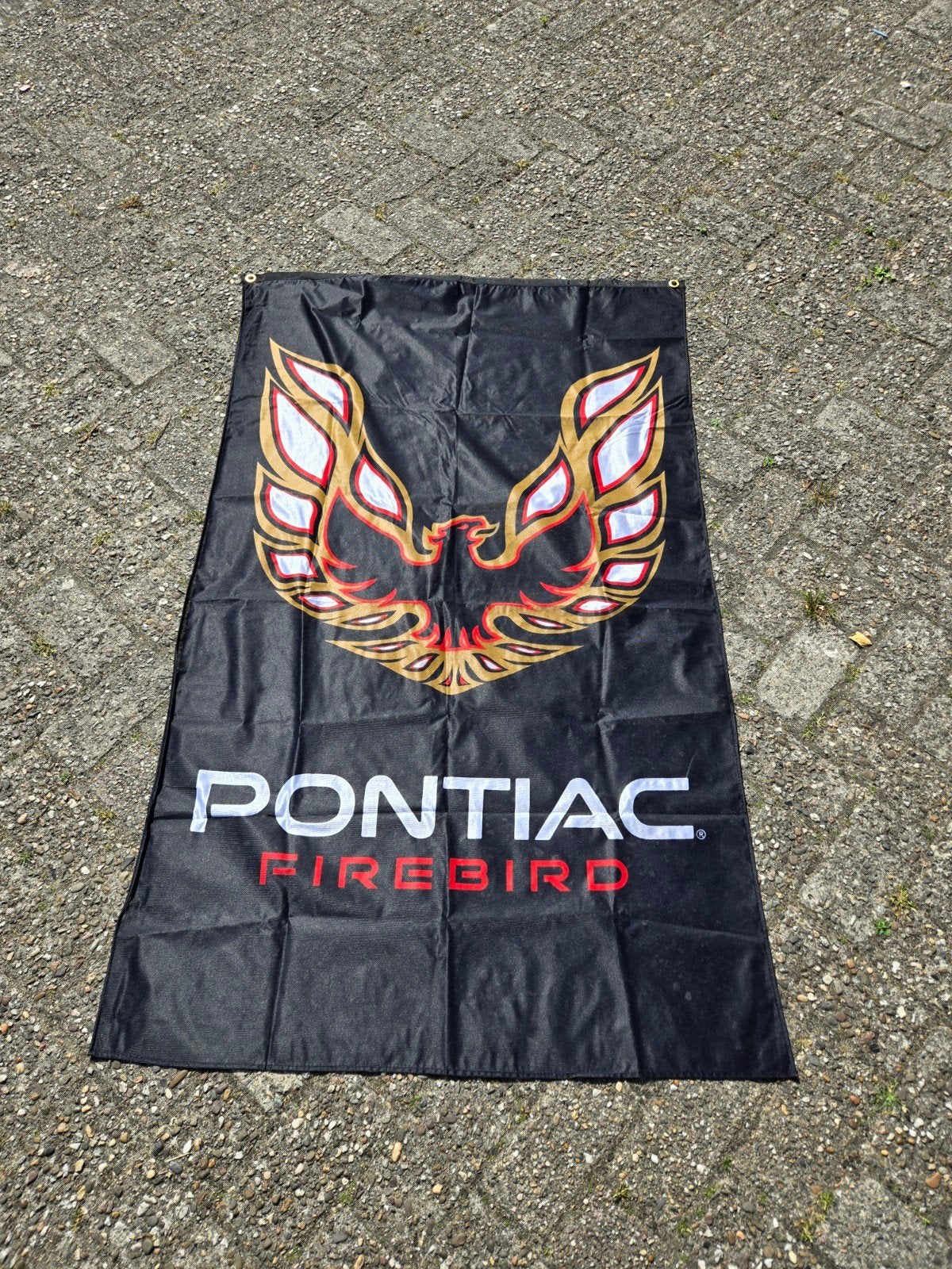 Vlag vlaggen Pontiac GM automerken, Ophalen of Verzenden, ., ., .