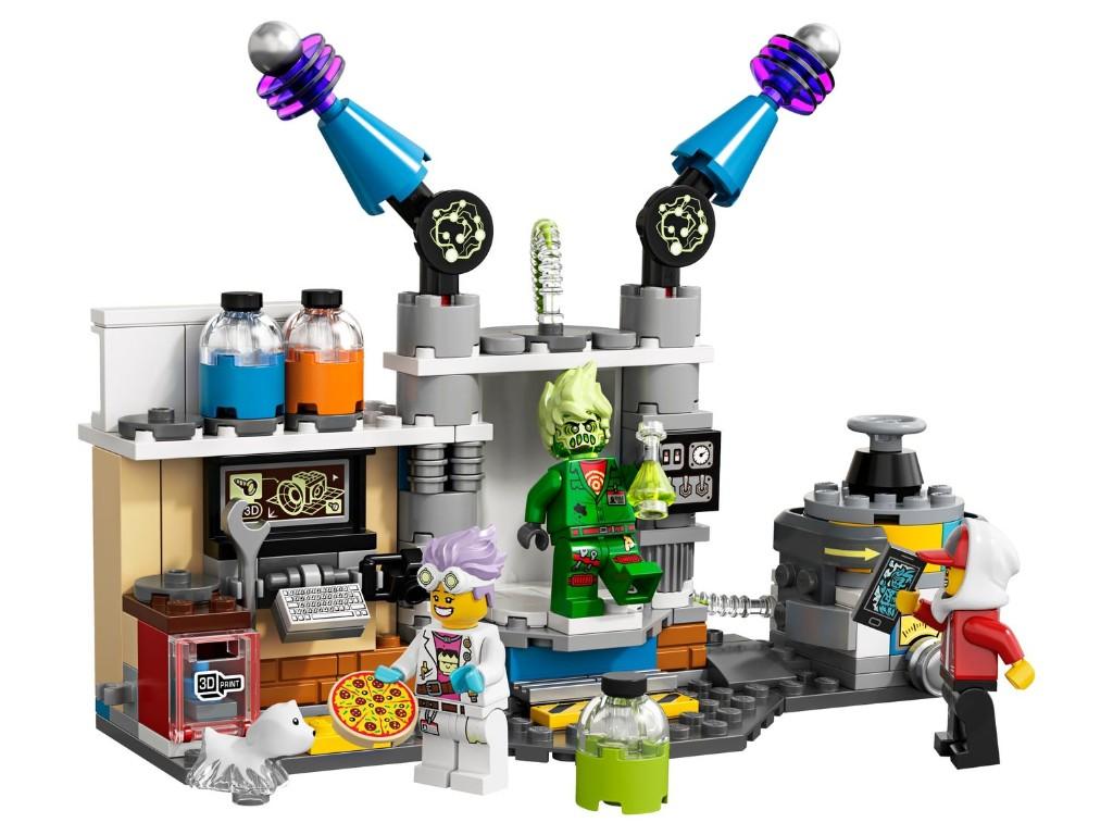 lego 70418 Hidden Side J.B.'s spooklab, Kinderen en Baby's, Speelgoed | Duplo en Lego, Ophalen, Overige thema's, Lego, Compleet