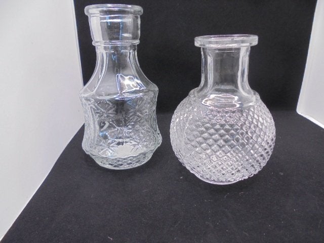 VAAS HELDER GLAS 2 dlg setje Nieuw, -, -, Nieuw, Ophalen of Verzenden