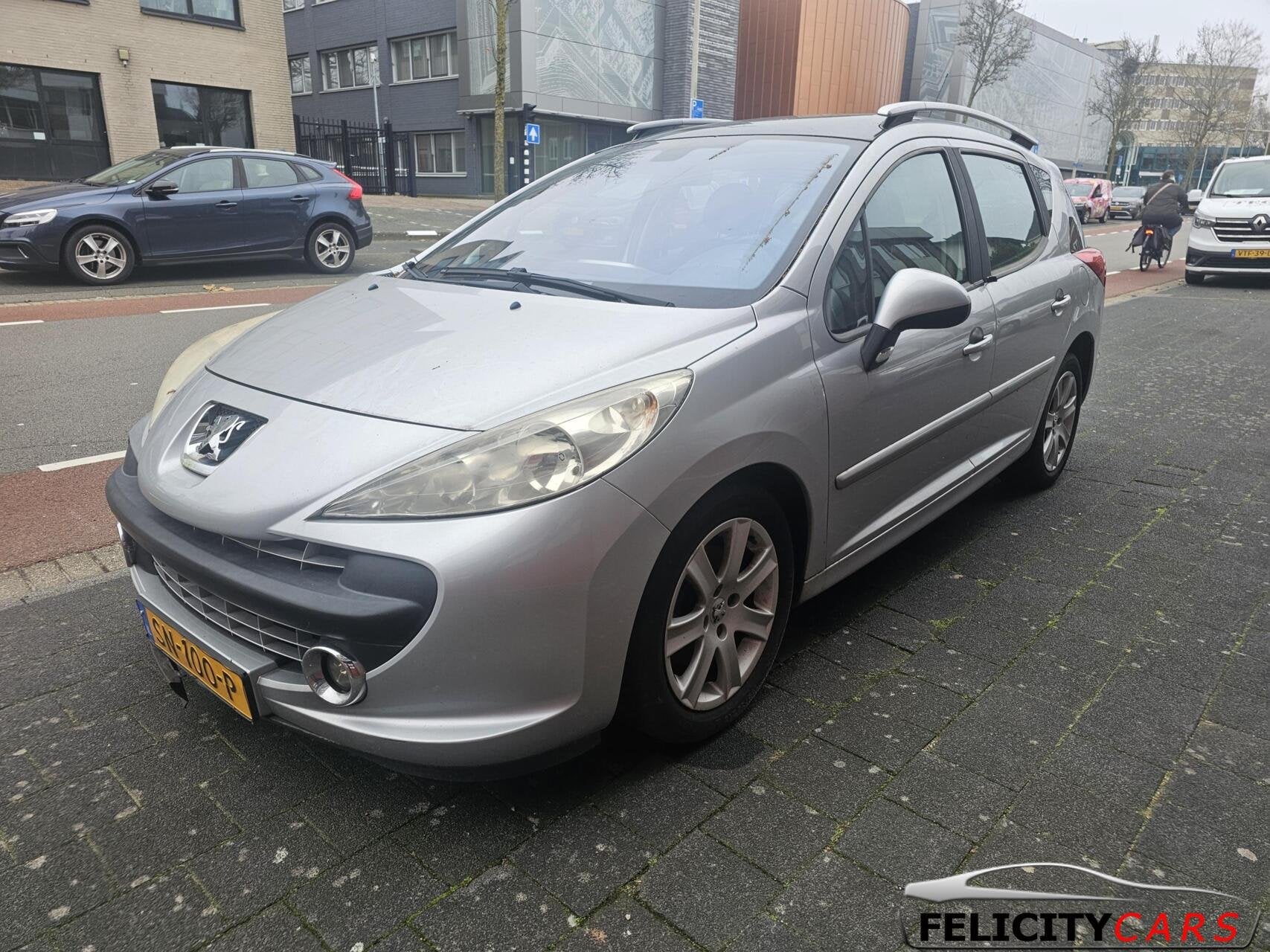 Peugeot 207 SW 1.6 VTi XS, Voorwielaandrijving, 4 cilinders, 1202 kg, Handgeschakeld