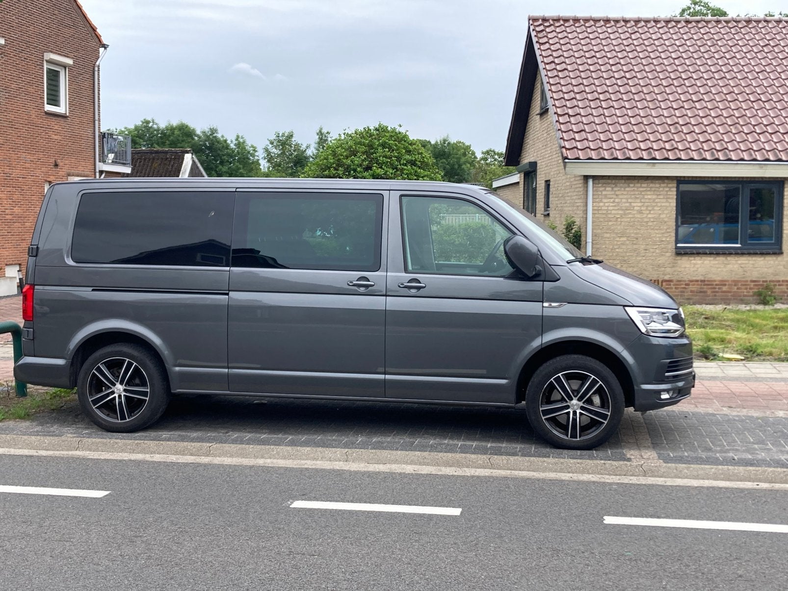 Sportwielen Volkswagen T5 / T6 Transporter 18 inch, Auto-onderdelen, Banden en Velgen, 18 inch, 255 mm, Banden en Velgen, Ophalen of Verzenden