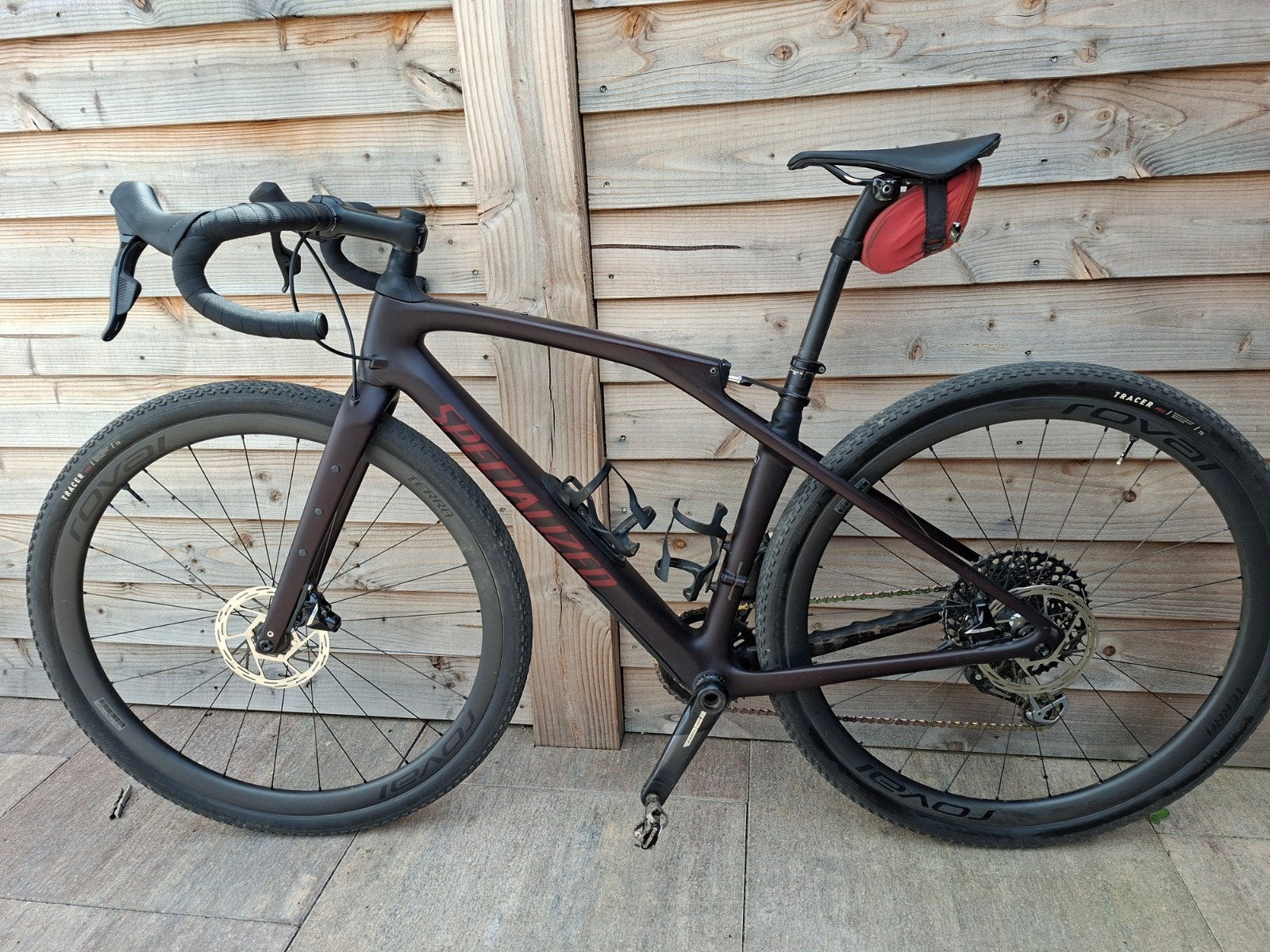 SPECIALIZED DIVERGE STR PRO Gravelbike, Carbon, Zo goed als nieuw, Meer dan 20 versnellingen, 53 tot 57 cm