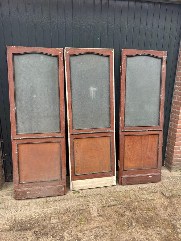 oude deuren en kozijnen, Doe-het-zelf en Verbouw, Deuren en Horren, Ophalen, Gebruikt, 80 tot 100 cm, Binnendeur