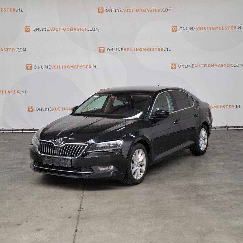 Personenauto, Skoda, Superb 1.6 TDI, 2017, Auto's, Automaat, Overige modellen, Overige carrosserieën, Overige brandstoffen