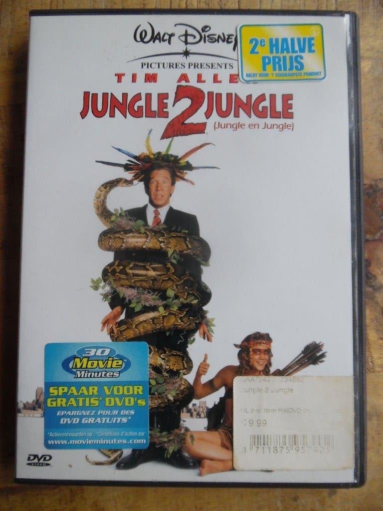 AVONTUUR SPEKTAKEL KOMISCH - JUNGLE 2 JUNGLE - TIM ALLEN, Alle leeftijden, Ophalen of Verzenden, Gebruikt, Overige gebieden