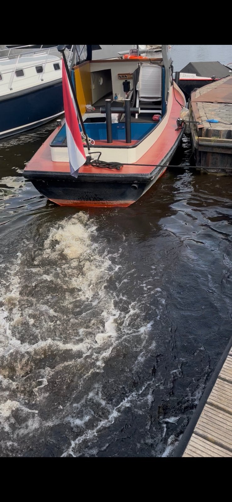 Sleepbootje, Gebruikt, Binnenboordmotor, 8 m, Overige typen